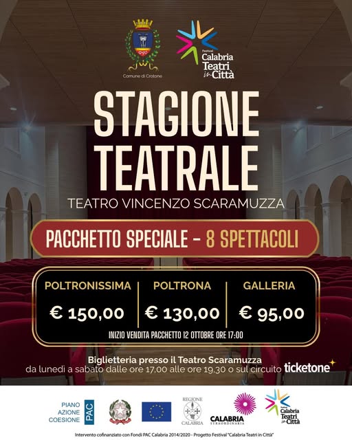 Affiche de Festival Calabria Teatri in Città - Stagione Teatrale