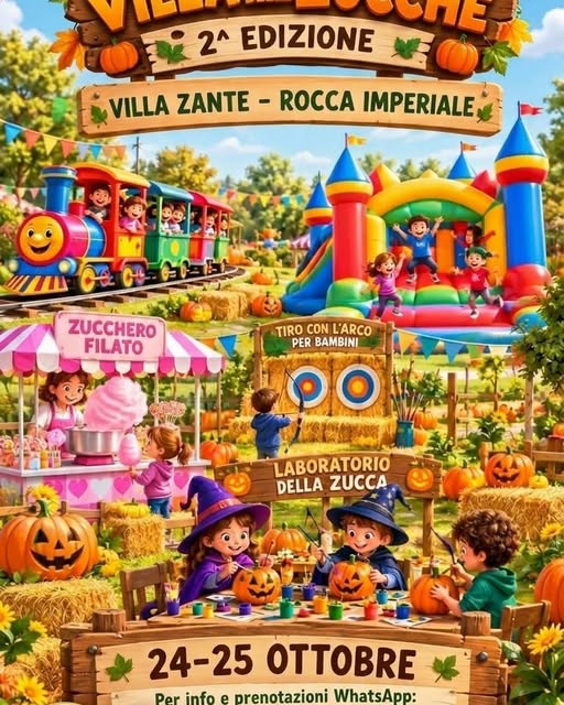 Affiche de Village Zucche - 2ª Edizione