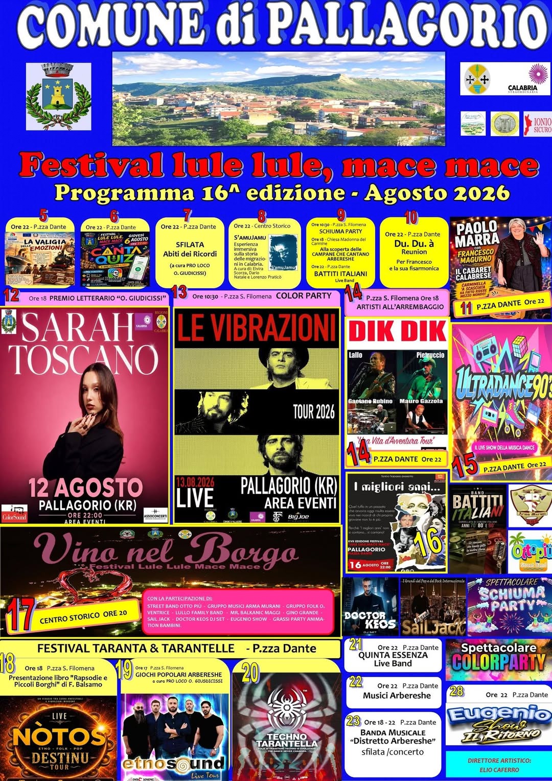 Locandina di Festival Iule Iule, Mace Mace