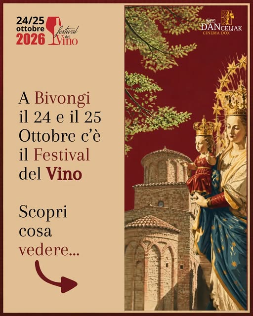 Affiche de Festival del Vino – Salone dell'Enoturismo