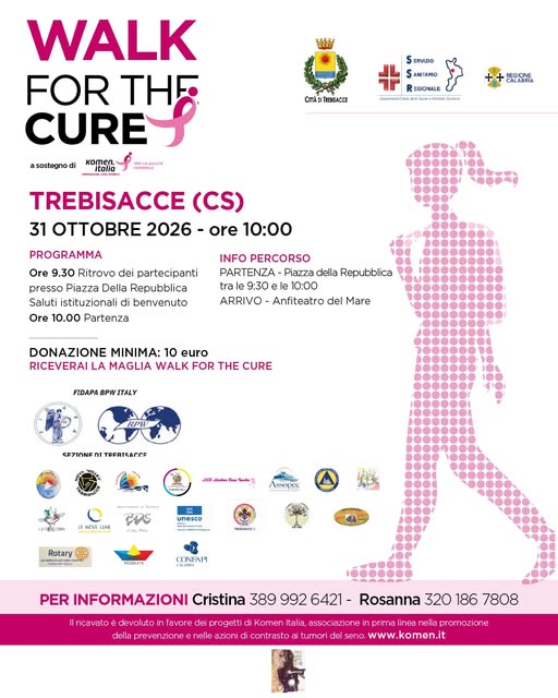 Locandina di Walk for the Cure