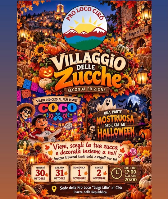 Locandina di Villaggio delle Zucche