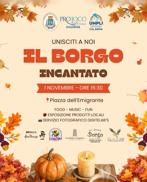 Plakat von Il Borgo Incantato
