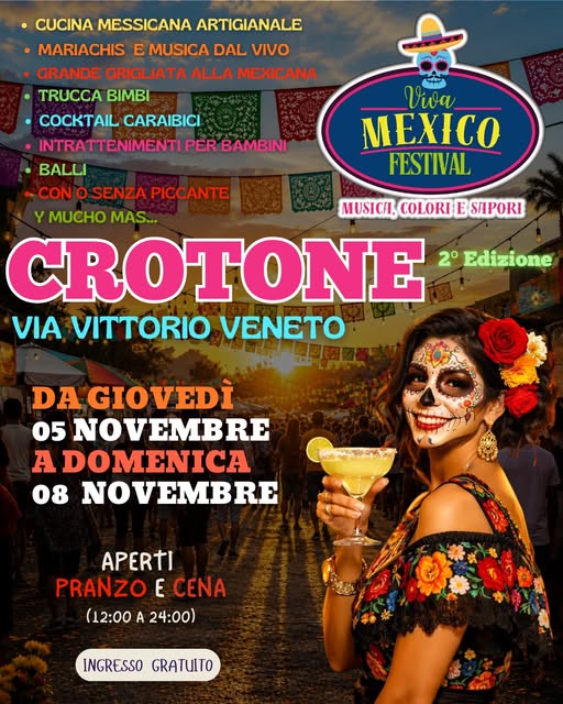 Plakat von Viva Mexico Festival