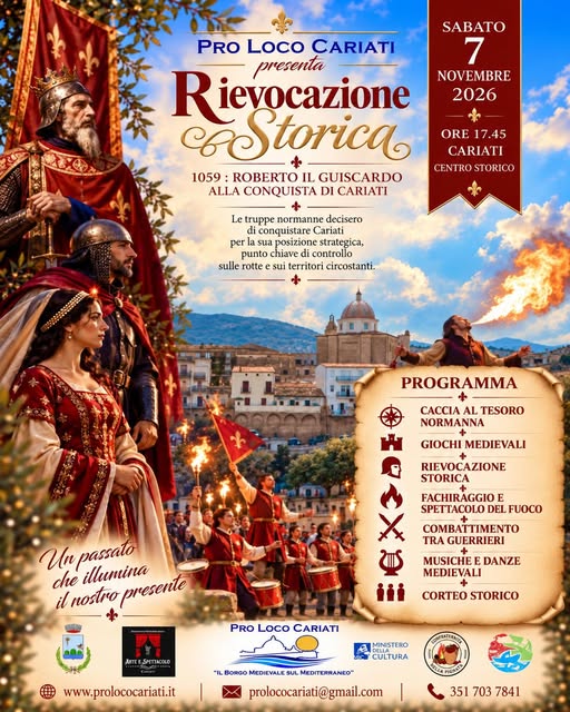 Locandina di 1059: ROBERTO IL GUISCARDO ALLA CONQUISTA DI CARIATI