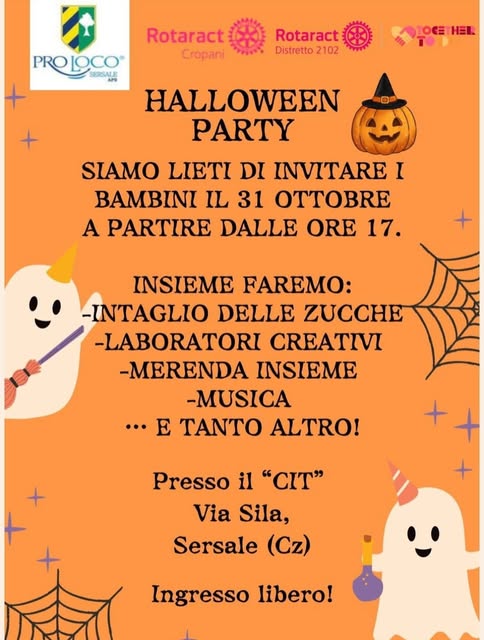 Locandina di Halloween Party