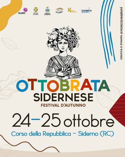 Affiche de Ottobrata Sidernese - Festival d'Autunno