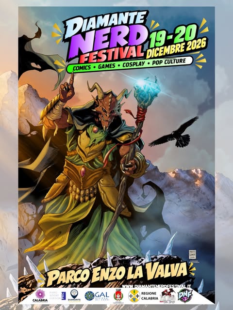 Affiche de Diamante Nerd Festival