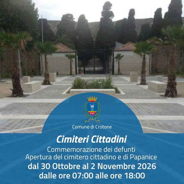 Locandina di Commemorazione dei defunti