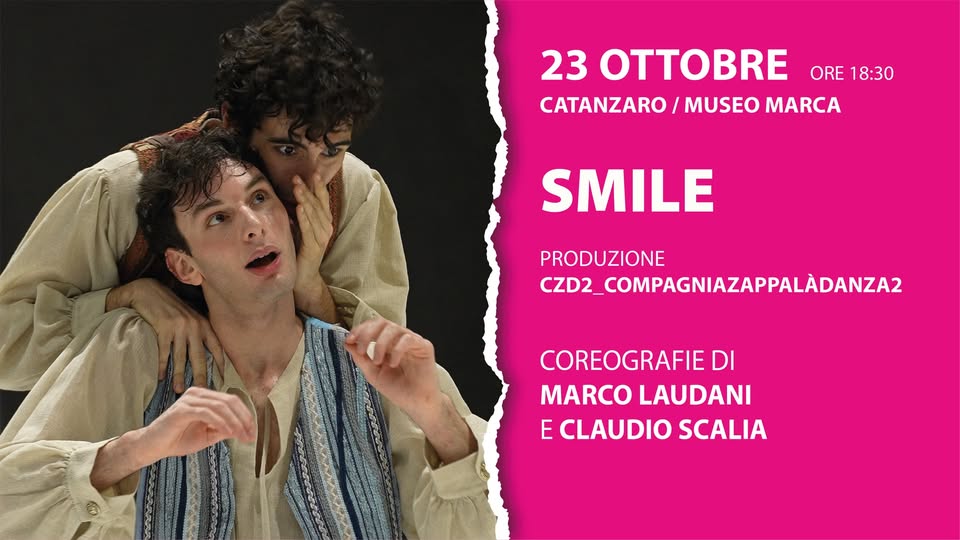 Plakat von Smile - CZD2_CompagniaZappalàDanza2