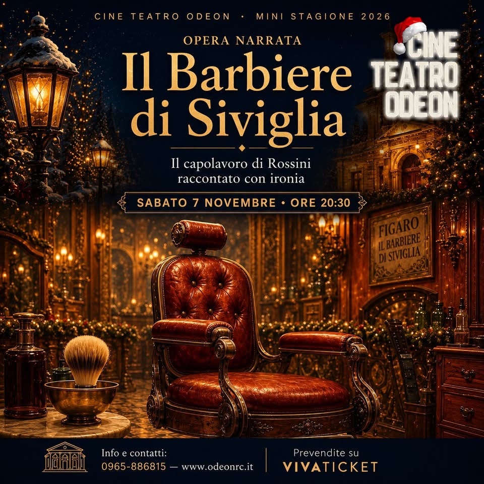 Locandina di Il Barbiere di Siviglia