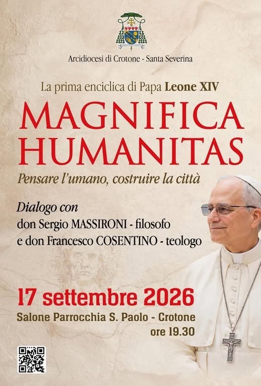 Locandina di Magnifica Humanitas
