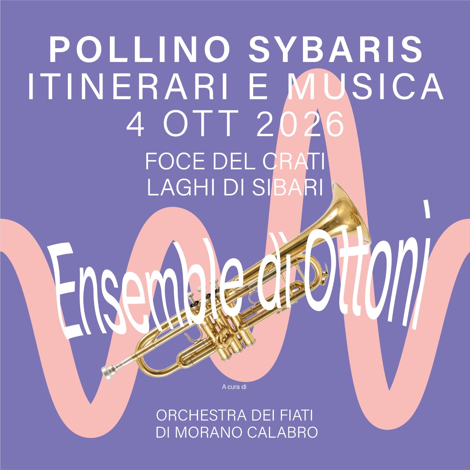 Locandina di POLLINO SYBARIS ITINERARI E MUSICA
