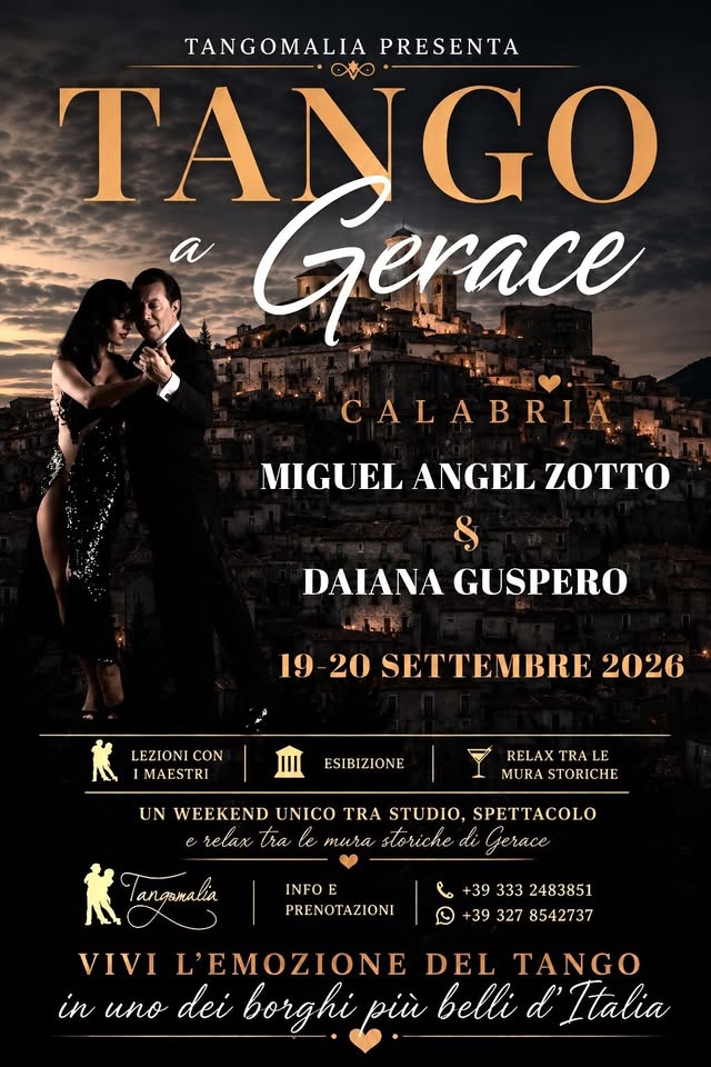 Plakat von Tango a Gerace