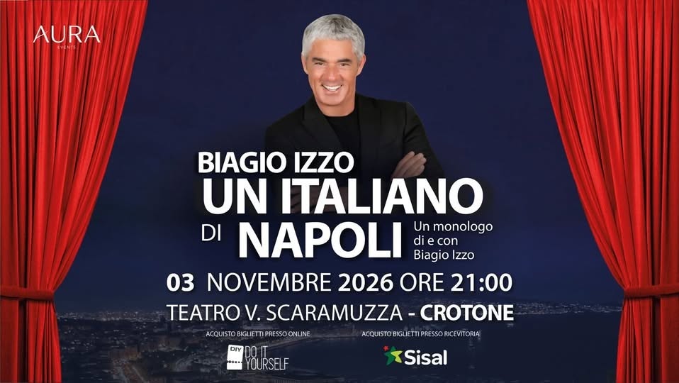 Poster for Biagio Izzo - Un italiano di Napoli