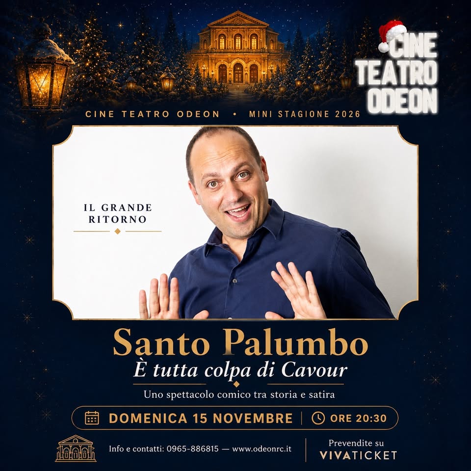 Poster for Santo Palumbo - È tutta colpa di Cavour