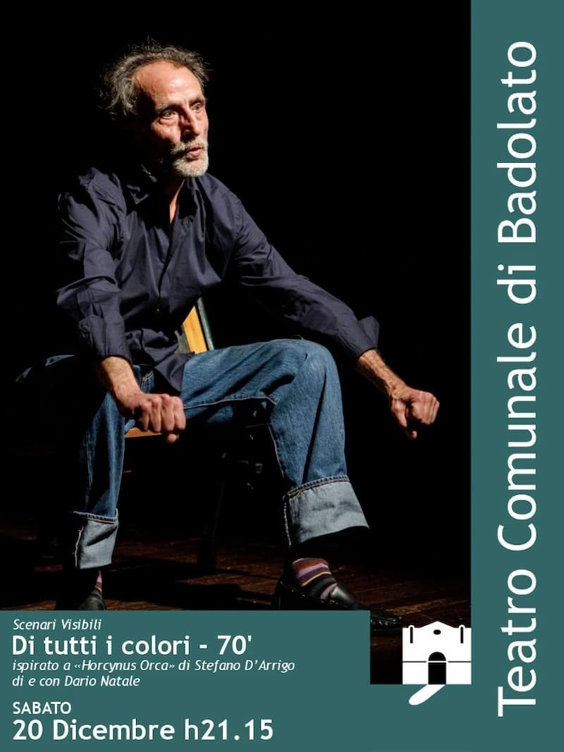 Locandina di Scenari Visibili - Di tutti i colori