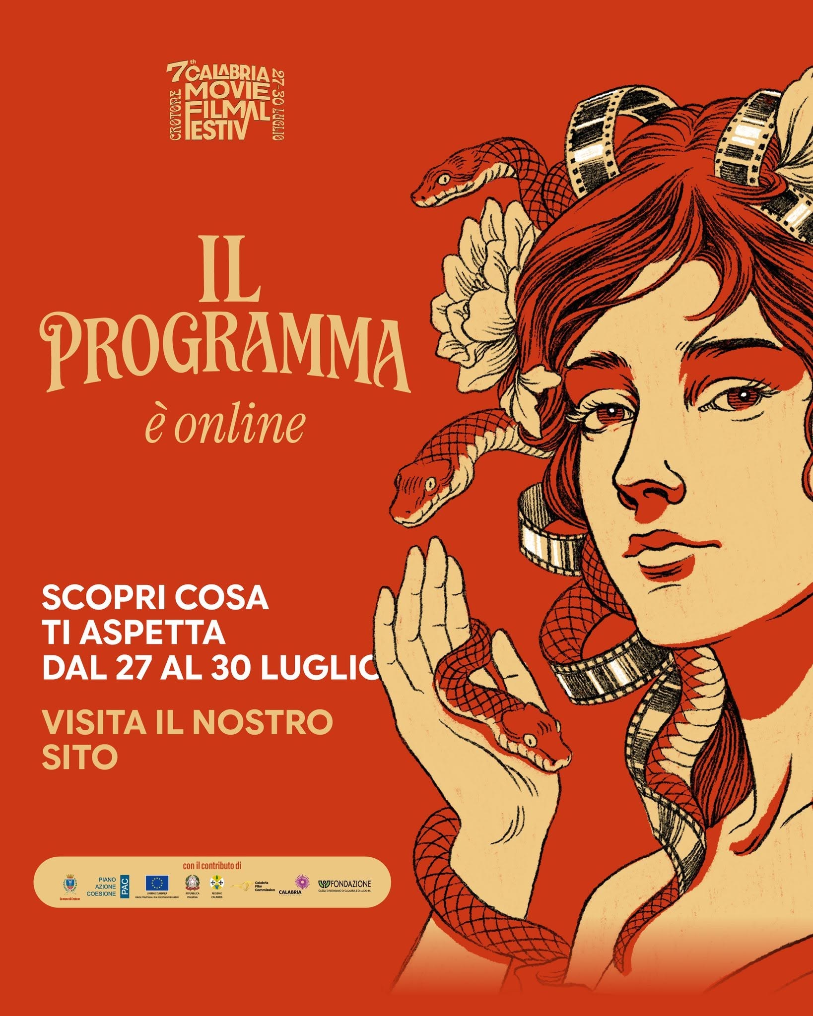 Locandina di Calabria Movie International Short Film Festival – VII Edizione