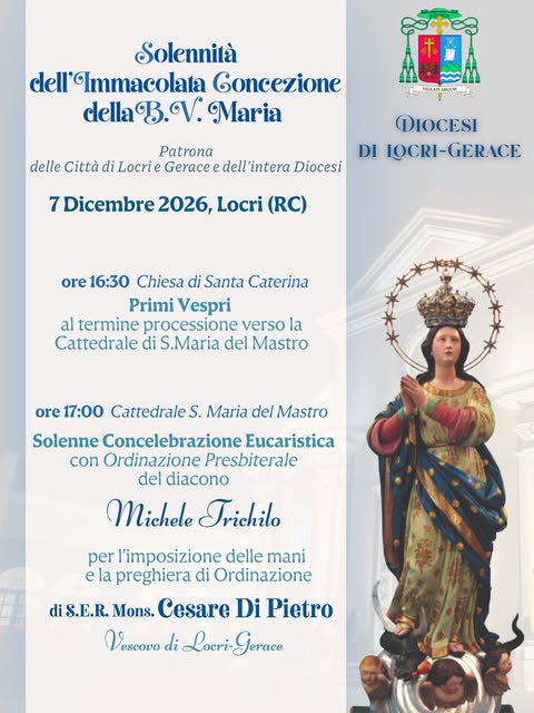 Poster for Solennità dell'Immacolata Concezione