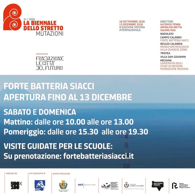 Affiche de LA BIENNALE DELLO STRETTO - MUTAZIONI
