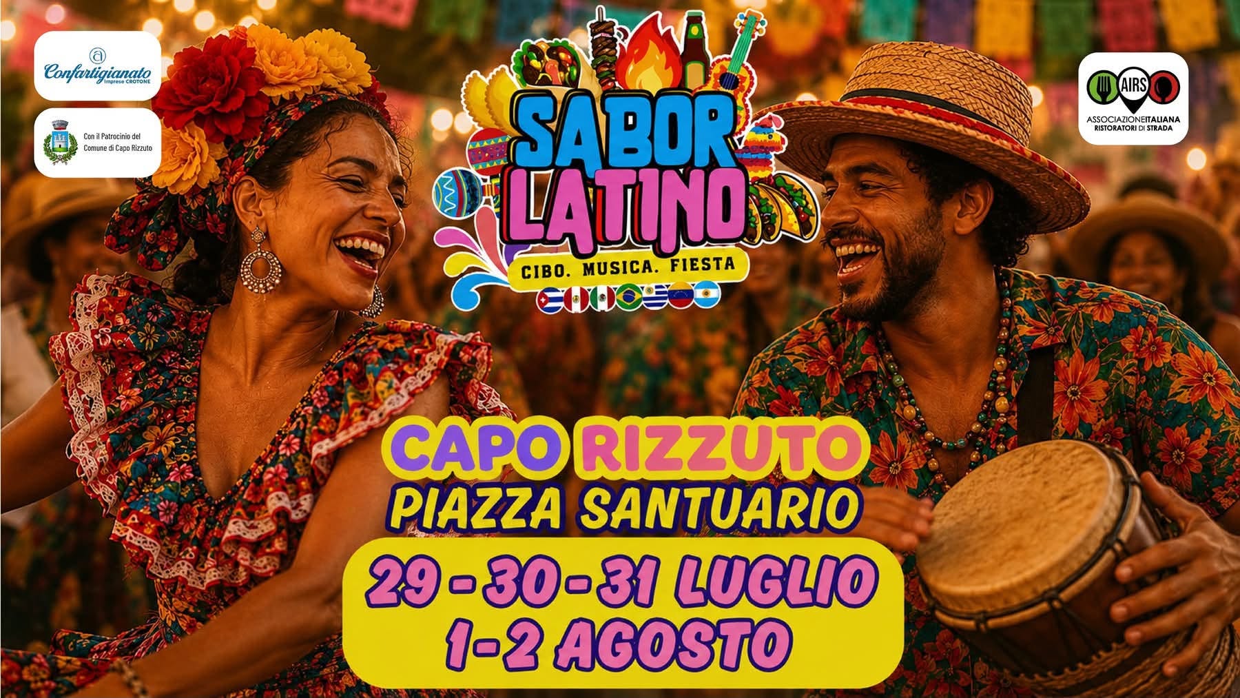 Locandina di Sabor Latino
