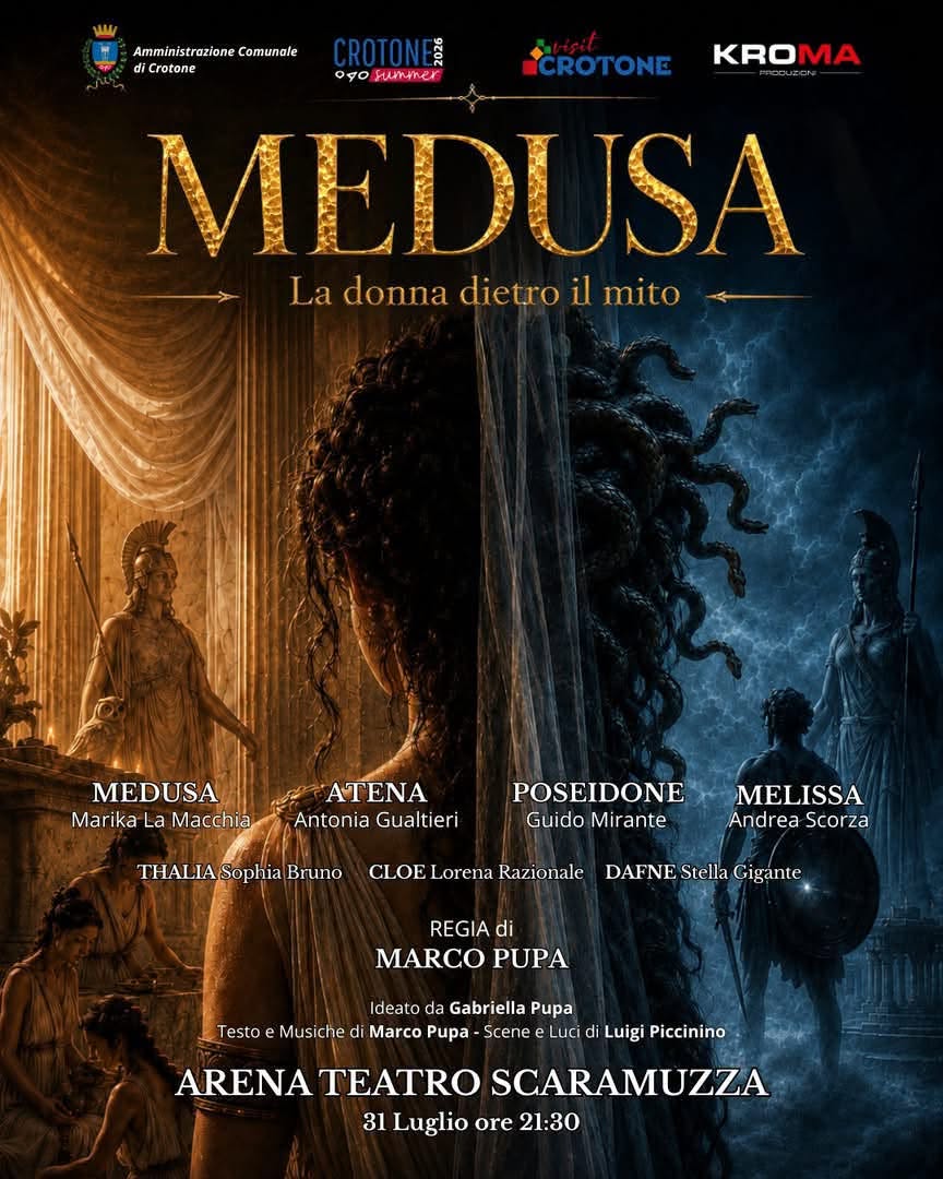 Locandina di Medusa - La donna dietro il mito