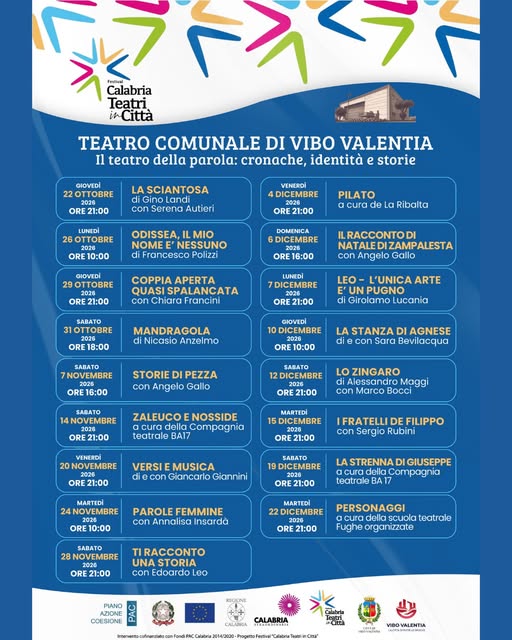 Poster for VERSI E MUSICA