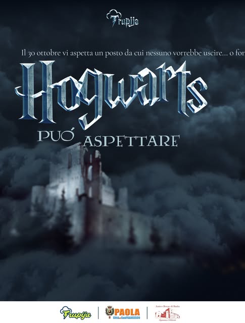 Locandina di Hogwarts Party III - il prigioniero di Badia
